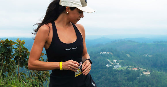 Como usar a Barz em treinos e provas de endurance?