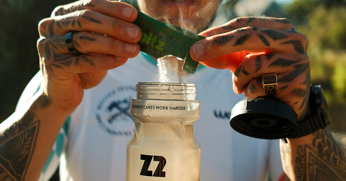 Como a desidratação pode causar fadiga precoce na performance?